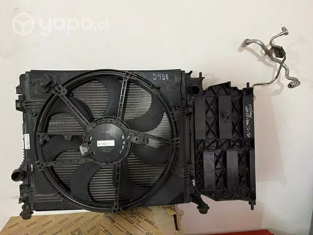 Electroventilador radiador Nissan Qashqai