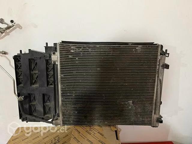 Electroventilador radiador Nissan Qashqai - Imagen 2
