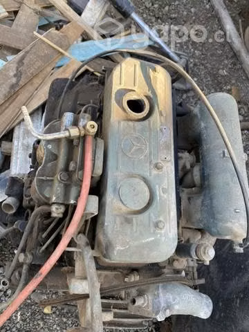Motor mercedes Benz modelo OM364 turbo - Imagen 4