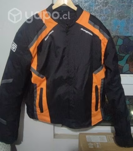 Chaqueta para motoquero
