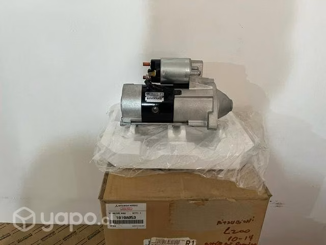 Motor de partida Mitsubishi L200