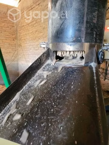 Fabrica de pellet de biomasa