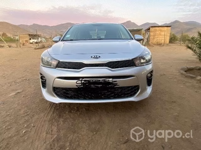 Vendo kia rio 4