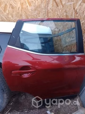 Puerta trasera derecha Nissan Qashqai 2020