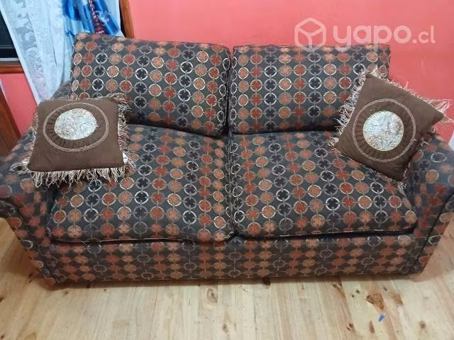 Sillon cama de plumas