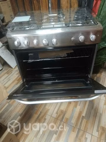 Cocina fensa cinco platos