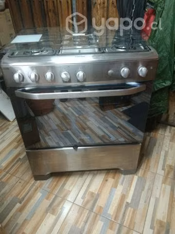 Cocina fensa cinco platos