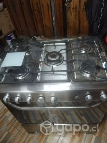 Cocina fensa cinco platos