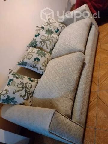 Sillon 3 Cuerpos de Pluma