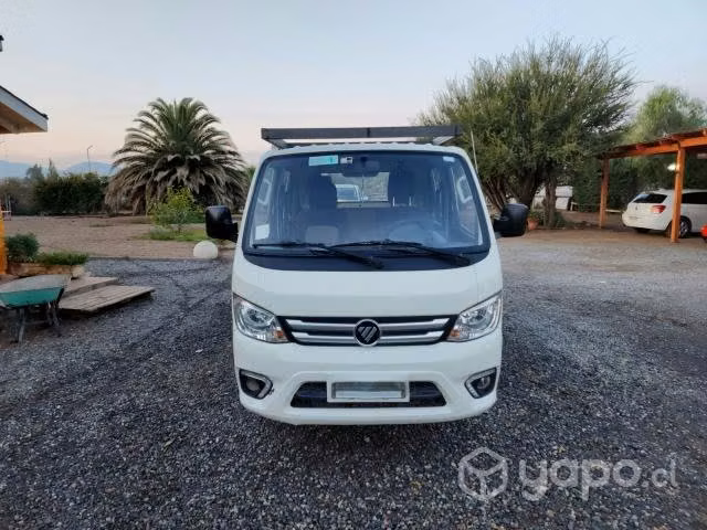 Foton tm3 mas 2021