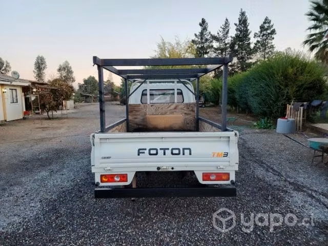 Foton tm3 mas 2021