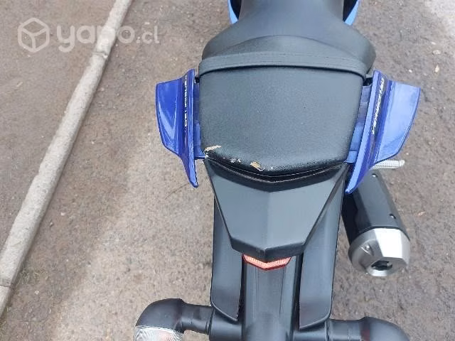 Moto yamaha R15