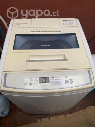 Lavadora Samsung