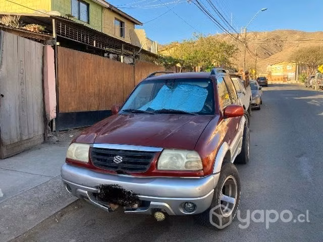 Vendo Susuki Gran Vitara JLX 1.6