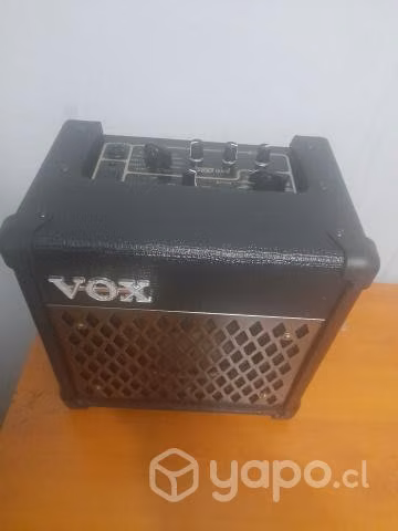 Mini amplificador de guitarra VOX ingles 15W