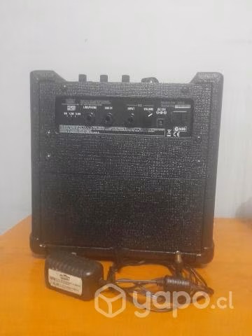 Mini amplificador de guitarra VOX ingles 15W