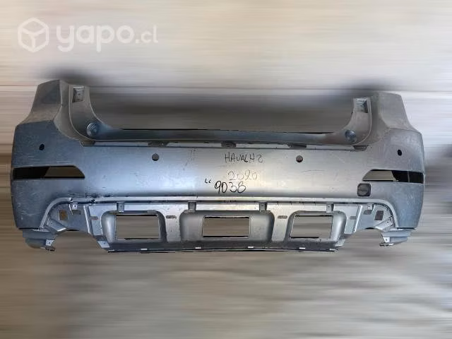Parachoque trasero haval h2 2020