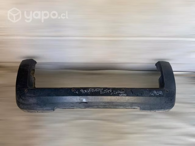 Parachoque trasero peugeot bipper