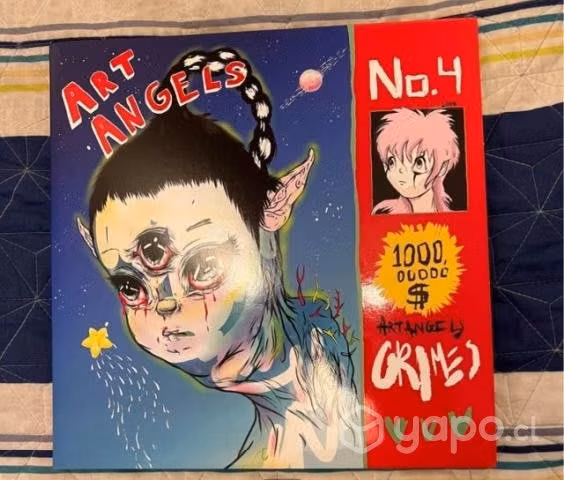 Grimes VINILO