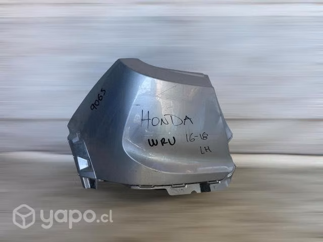 Corner lh honda wrv 2016-2018