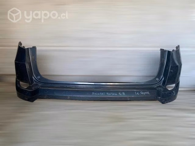Parachoque trasero hyundai tucson 2016-2018