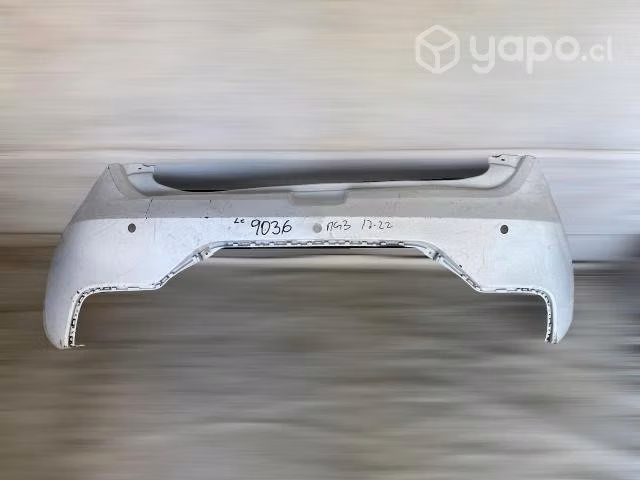 Parachoque trasero mg 