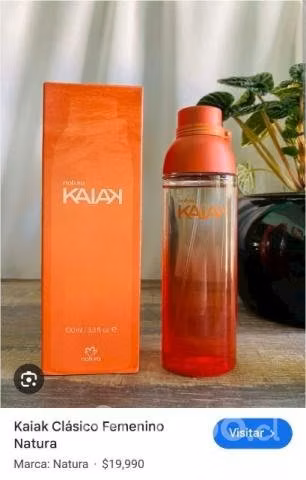 Perfume femenino kaiak natura