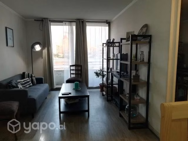 Departamento 2D 2B, cocina independiente