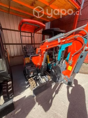 Mini excavadora intlseg 1200kg