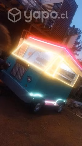 Carros de arrastre foodtruck