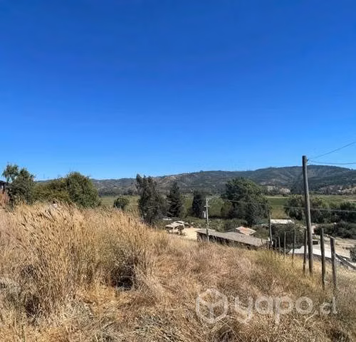 Terreno 1.600 m2 en licanten