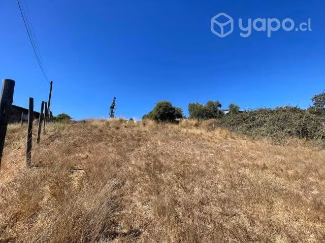 Terreno 1.600 m2 en licanten