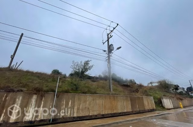 Terreno 1.600 m2 en licanten