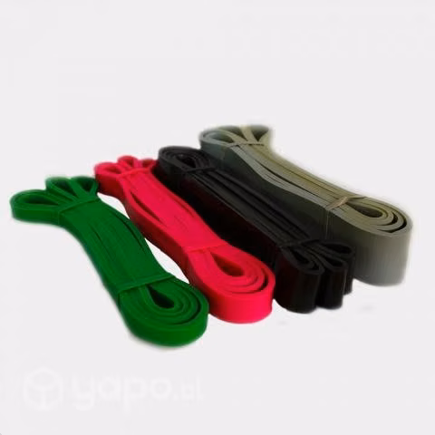 Bandas elasticas powerband deportivas