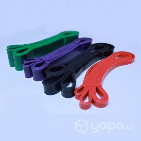 Bandas elasticas powerband deportivas