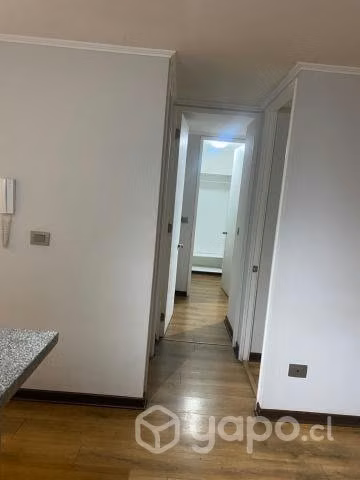 Arriendo comodo y amplio departamento