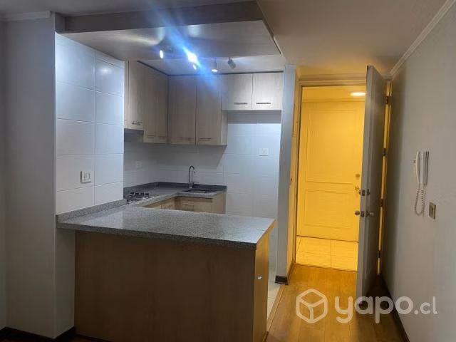 Arriendo comodo y amplio departamento