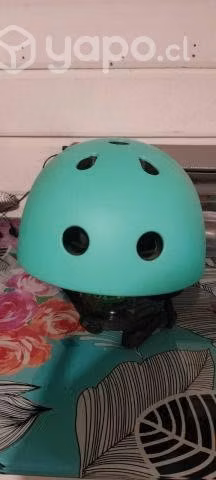 Casco Turquesa Urbano P3cycles - Imagen 2
