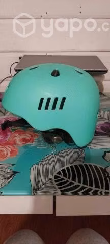 Casco Turquesa Urbano P3cycles - Imagen 3