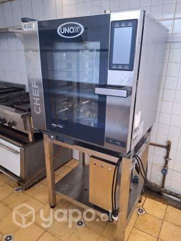 Horno Gas Convector Industrial CHEF TOP UNOX