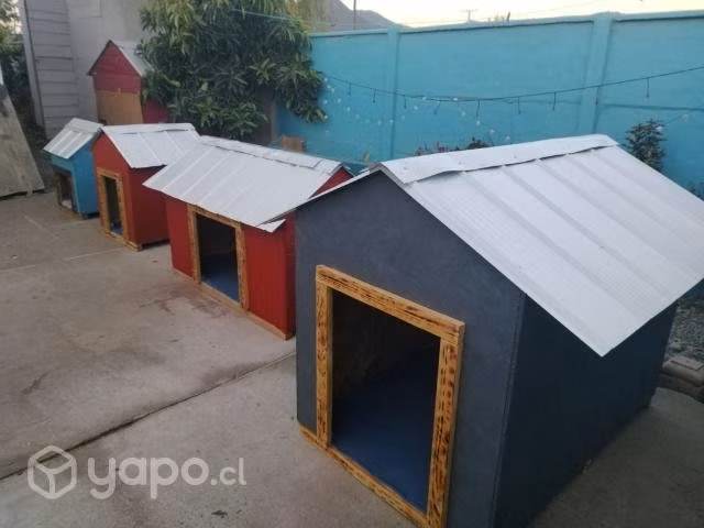 Casas para perros todos los tamaños
