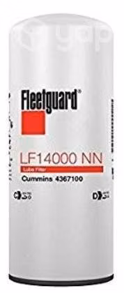 Filtro aceite fleetguard (lf14000nn)