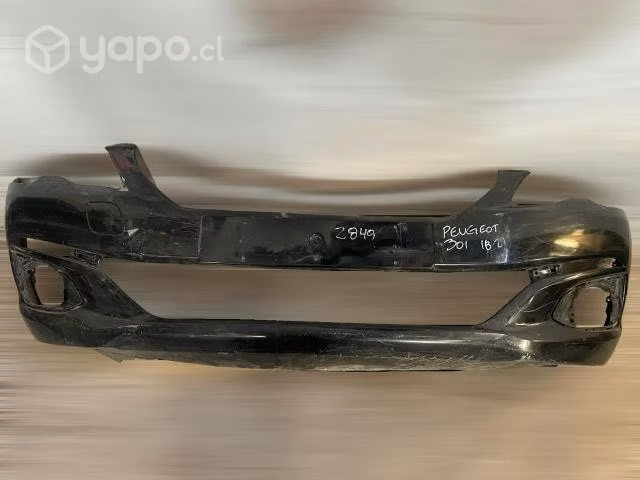 Parachoque delantero peugeot 