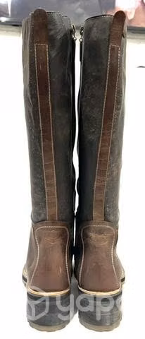 Bota Y Forro 100% Cuero Marca Exs N*38 Café