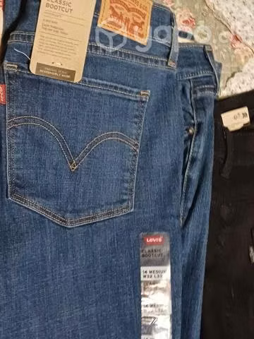 Jeans levis mujer