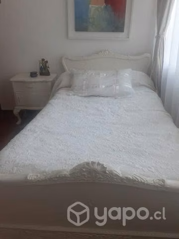 Cama 1.5 plaza, estilo normando - Imagen 2