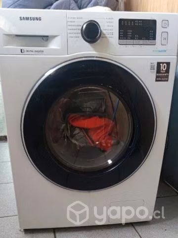 Lavadora y secadora Samsung como nueva.