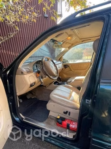Mercedes benz ml400 2001