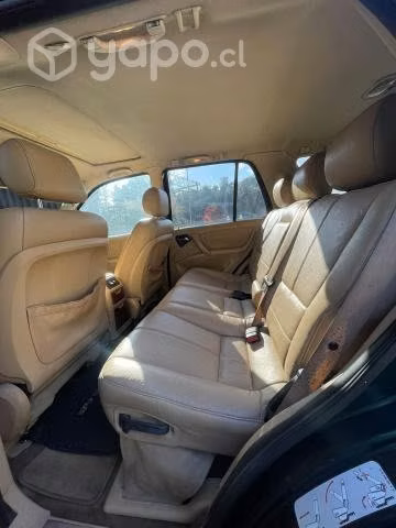 Mercedes benz ml400 2001