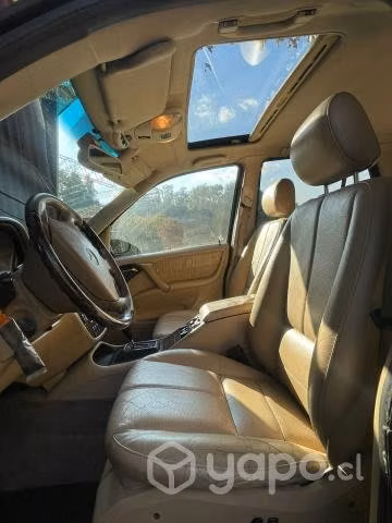 Mercedes benz ml400 2001